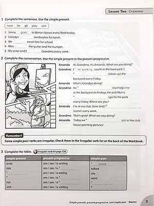 American Family And Friends: Level Five: Workbook