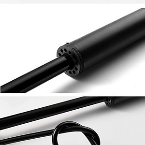 Bơm xe đạp, xe máy xách tay siêu nhẹ, áp suất 120 PSI, thân hợp kim siêu bền, hỗ trợ cả van Mỹ và van Pháp, bơm được cho tất cả các loại xe đạp bao gồm xe đua, xe địa hình, xe đạp đường trường