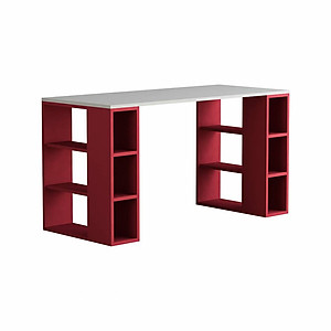 Bàn Học Bằng Gỗ Nhỏ Gọn Cho Bé SMLIFE Dixon