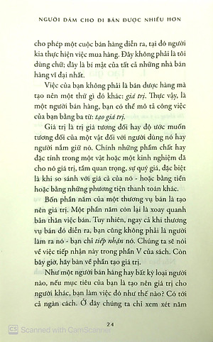 Sách Người Dám Cho Đi - Bán Được Nhiều Hơn