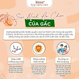Son dưỡng Gấc Bimore giảm thâm dưỡng ẩm làm hồng môi