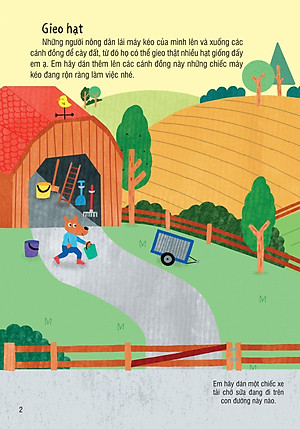 Bộ Tủ Sách Sáng Tạo - Bóc Dán Thông Minh (Bộ 6 Cuốn)