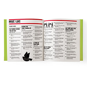 Sách Chính Trị - Khái Lược Những Tư Tưởng Lớn - Bìa Cứng