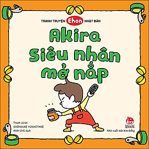 Boxset Tranh Truyện Ehon Nhật Bản_Con Có Thể Biến Thành Mọi Thứ! (3 Cuốn)