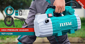 MÁY RỬA XE 1500W 100BAR TOTAL TGT11236 - HÀNG CHÍNH HÃNG