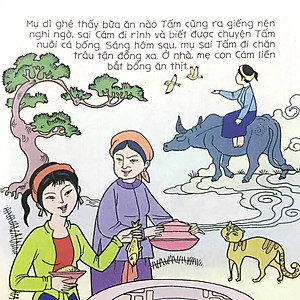 Bé Tập Kể Chuyện - Tấm Cám (Tái Bản 2022)