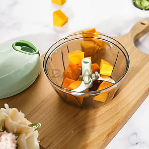 Dụng Cụ Xay Thịt , Nghiền Tỏi Ớt Cầm Tay Damas A363 - Thao Tác 1 Chạm Dễ Dàng Tiện Lợi - Bảo Hành Chính Hãng - Hàng Nhập Khẩu