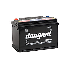 Ắc quy khô miễn bảo dưỡng Đồng Nai CMF DIN75 | 12V - 75Ah
