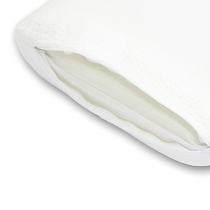 Gối Memory Foam 50D Hình Dáng Thường Lock&Lock HLW112 (50 x 30 cm) - Trắng