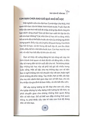Dạy Con Về Tiền Bạc - Vanlangbooks