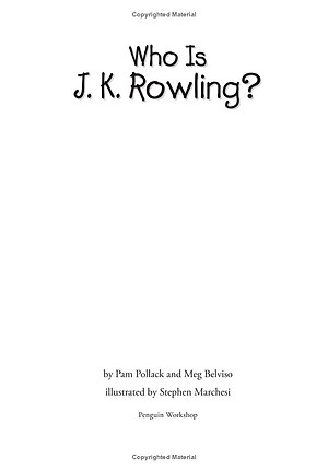 Who Is J.K. Rowling?