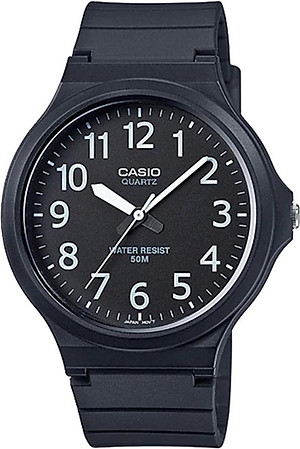 Đồng hồ nam dây nhựa Casio MW-240-1BVDF