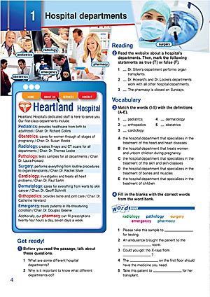 Career Paths Medical (Esp) Student's Book With Digibook App.