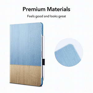 Bao da dành cho iPad Air 5 2022 10.9 Inch ESR Urban Folio Case - Hàng Chính Hãng