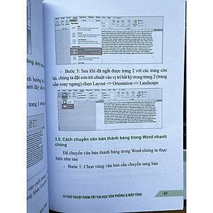 Sách 39 Thủ Thuật Phím Tắt Tin Học Văn Phòng Giúp X3 Hiệu Suất Công Việc Cho Người Đi Làm