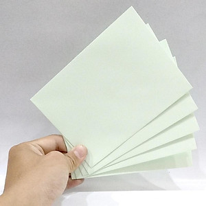 Bao Thư Màu Giấy Thơm - Xanh Lá