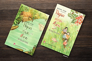 BỘ SÁCH NGÀN MÙA HOA – NÉT ĐẸP THIÊN NHIÊN & NÉT ĐẸP QUÊ HƯƠNG - Băng Sơn – NXB Phụ Nữ Việt Nam