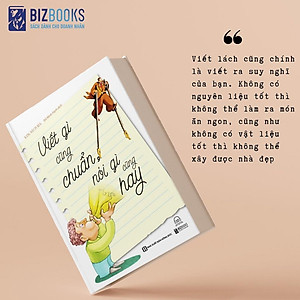 Sách Viết gì cũng chuẩn, nói gì cũng hay