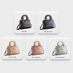Túi Yuumy ( Thời trang nữ đi tiệc size 19 - Túi xách da Seasand YTX24 )