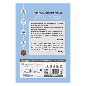 Sách Triệu Phú Bất Động Sản Tư Thân: Định Hướng Đầu Tư Mua Đâu Lãi Đó