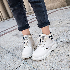 Bốt cổ caocho bé gái, giày bốt cổ ngắn phong cách Anh Quốc cho bé 3 - 12 tuổi GC48