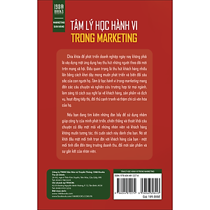 Sách Tâm Lý Học Hành Vi Trong Marketing