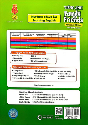 Tiếng Anh 5 - Family And Friends - National Edition - Student Book (2024)