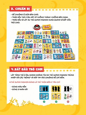 Boardgame Lớp Học Mật Ngữ - Ú Òa - Ai Vậy Ta? - Board Game VN