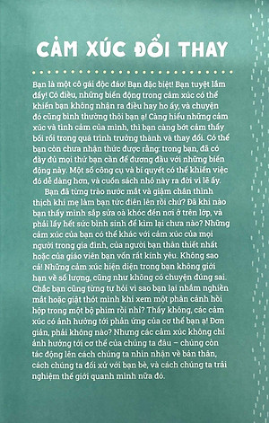 Cẩm Nang Tuổi Dậy Thì: Nâng Niu Cảm Xúc - Dành Cho Bạn Gái