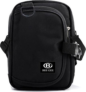 Túi đeo chéo nam nữ unisex thời trang BEE GEE 088 chống thấm nước để điện thoại ipad mini