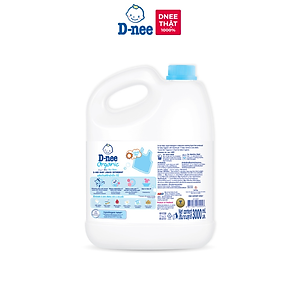 Nước Giặt Quần Áo Cho Bé D-nee - Chai 3000ml (Xanh)