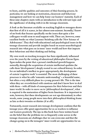Herbert Puchta's 101 Tips For Teaching Teenagers - Pocket Editions - Cambridge Handbooks For Language Teachers Pocket Editions