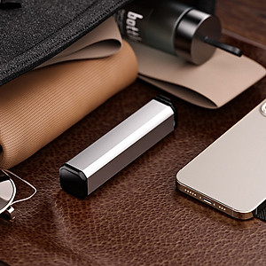 Kẹp Điện Thoại Gấp Gọn Mini Đa Năng RiBi - Giá Đỡ Kẹp Bàn Xoay 360° Tiện Lợi Du Lịch - Hàng Chính Hãng