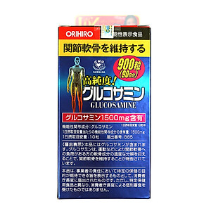 Thực phẩm chức năng Viên uống bổ xương, khớp Glucosamin Orihiro Nhật Bản (ORIHIRO Hight Pure Glucosamine Tablets)