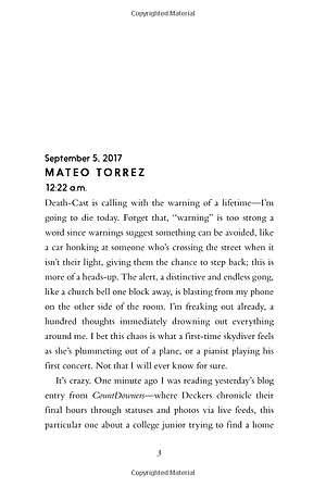 They Both Die At The End