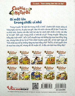 Sách Cookie Và Mẹ Tạp Dề - Bí Mật Lớn Trong Chiếc Ví Nhỏ