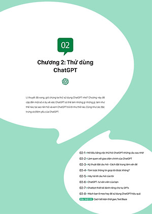 Sách - ChatGPT Từ A Đến Z Trong Một Ngày