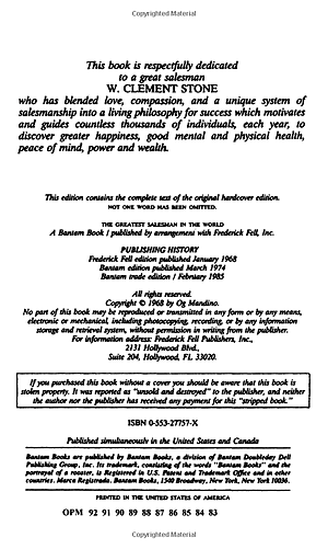 Sách The Greatest Salesman in the World