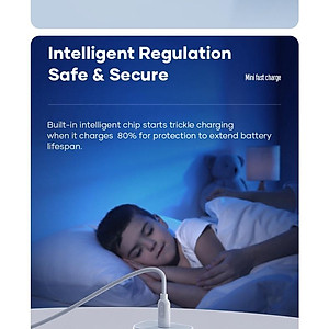 Củ sạc nhanh Rockspace T18 dành cho iphone 20W chuẩn PD, cổng ra typeC - Hàng chính hãng 