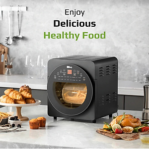 Nồi Chiên Không Dầu OLIVO AF150 Thương Hiệu Mỹ 16 Chức Năng Nấu, Dung Tích 16L - Hàng Chính Hãng