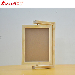 Khung ảnh để bàn xoay dọc nhiều kích thước, khung ảnh trang trí Anzzar-04
