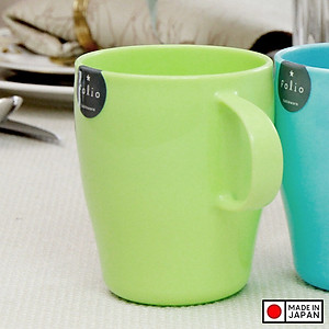 Cốc nhựa Folio có quai 310ml  - nội địa Nhật