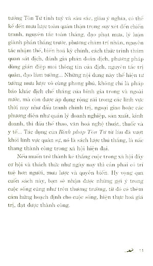 Sách Tôn Tử Mưu Lược Tung Hoành (Tái Bản)