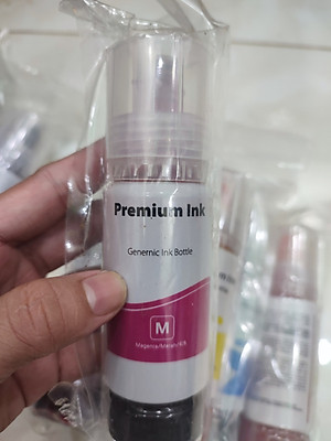 Bộ mực 4 màu dành cho máy in Epson L1110 L3110 L1250 L3210 giá rẻ