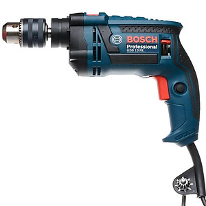 Máy Khoan Động Lực Bosch GSB-13RE SET Kèm 100 Phụ Kiện Chi Tiết