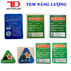 Tem năng lượng các loại