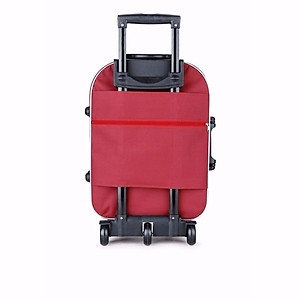Vali du lịch kéo tay TN 24 inch Đỏ