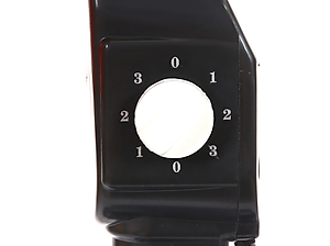 Quạt lỡ Senko LTS1636 Đen Cam - Hàng Chính Hãng