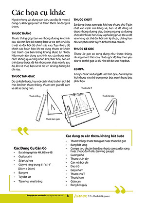 Sách Bí Quyết Vẽ Tranh Chì Cho Người Mới Bắt Đầu