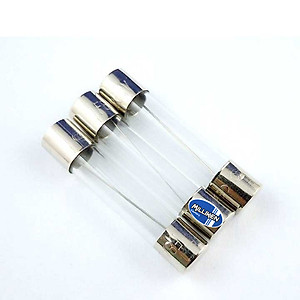 Hộp 25 Cầu chì ống thủy tinh 5x20mm - 5A Milliken